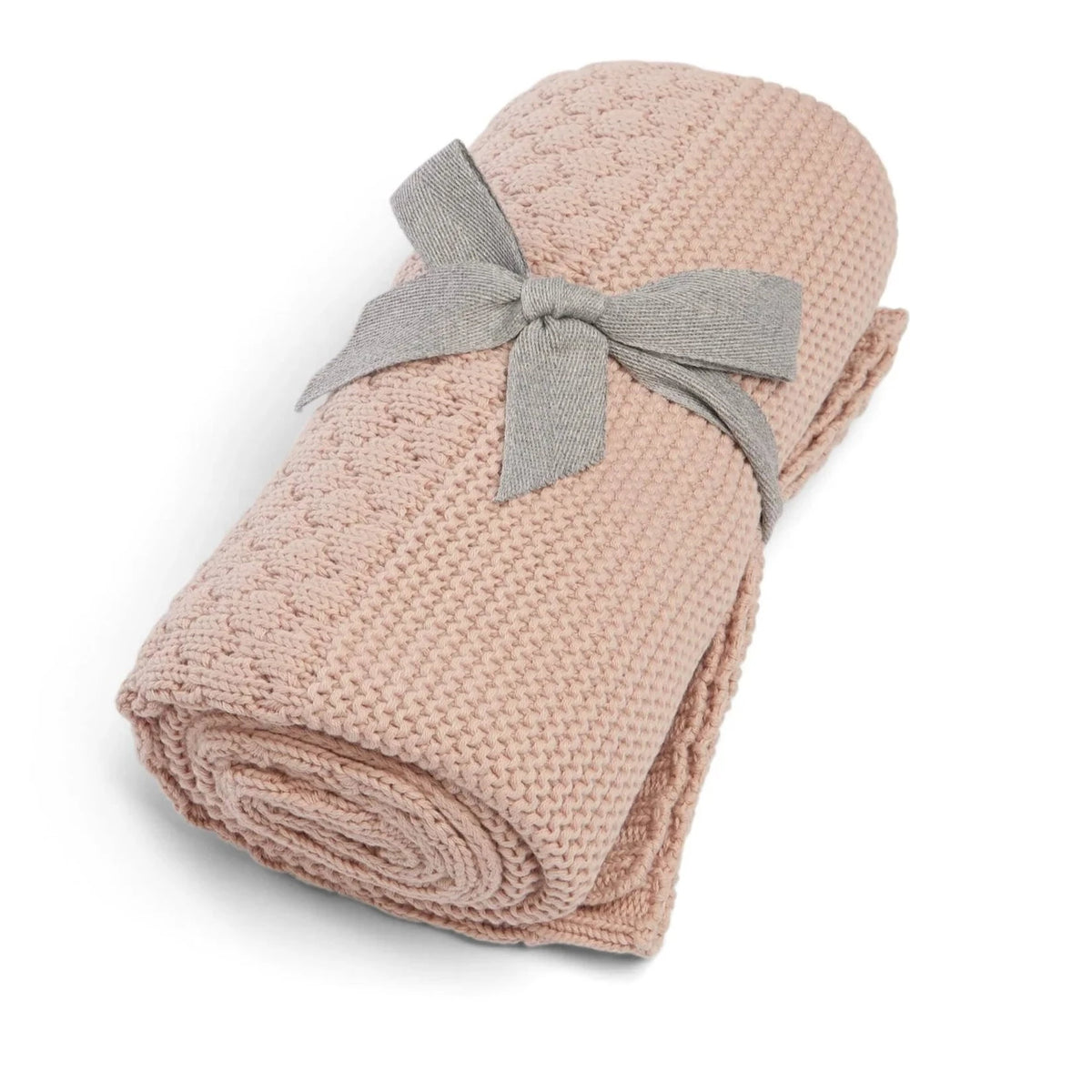 Mamas & Papas Welcome to the World Seedling Knitted Blanket - Pink