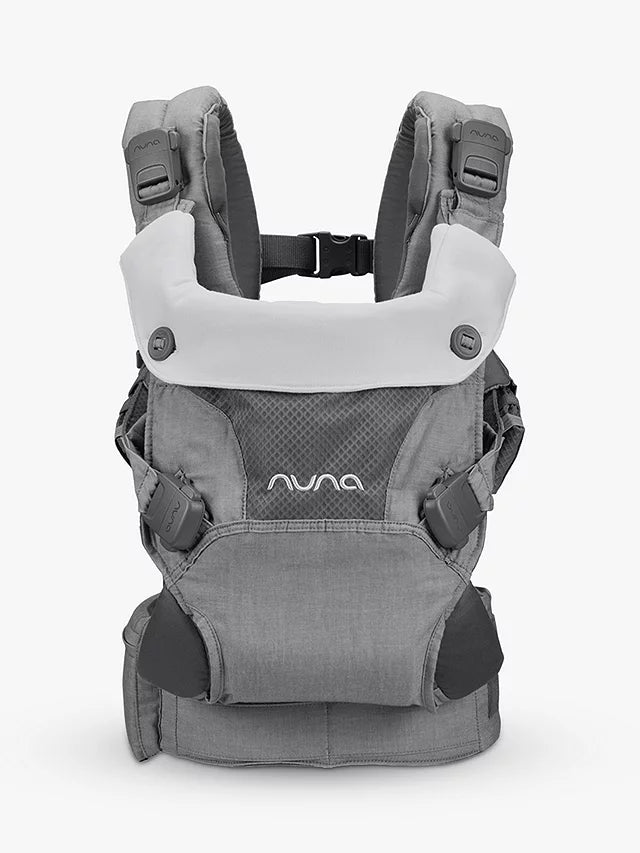 Nuna CUDL Clik Baby Carrier - Softened Thunder – Millie & Ralph