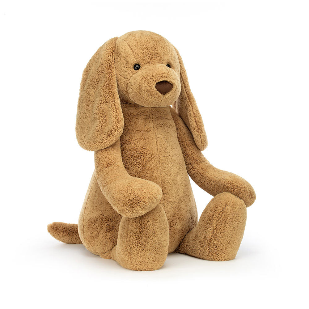 Jellycat Bashful Toffee Puppy - Giant