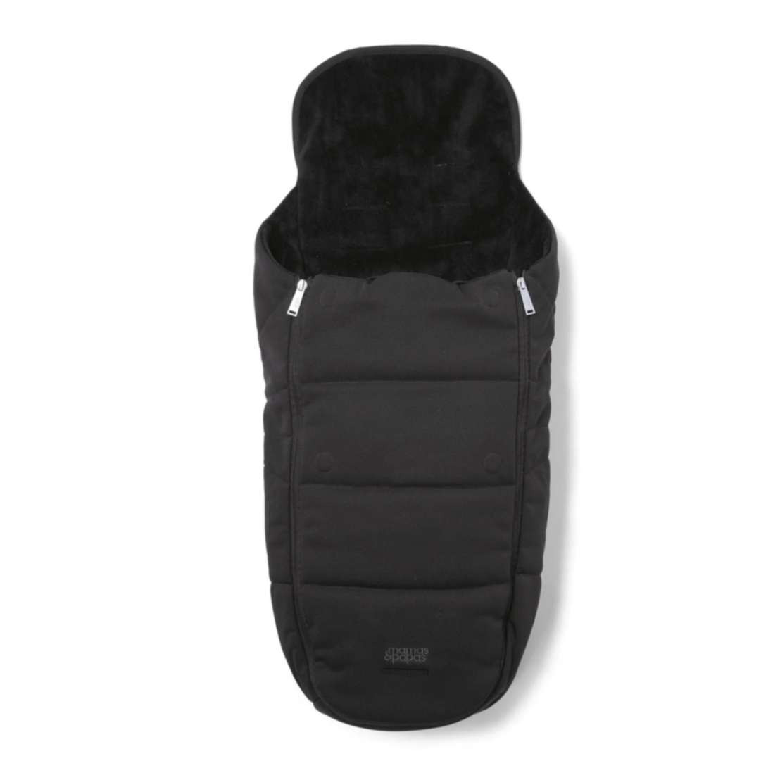 Mamas & Papas Airo Footmuff - Black – Millie & Ralph