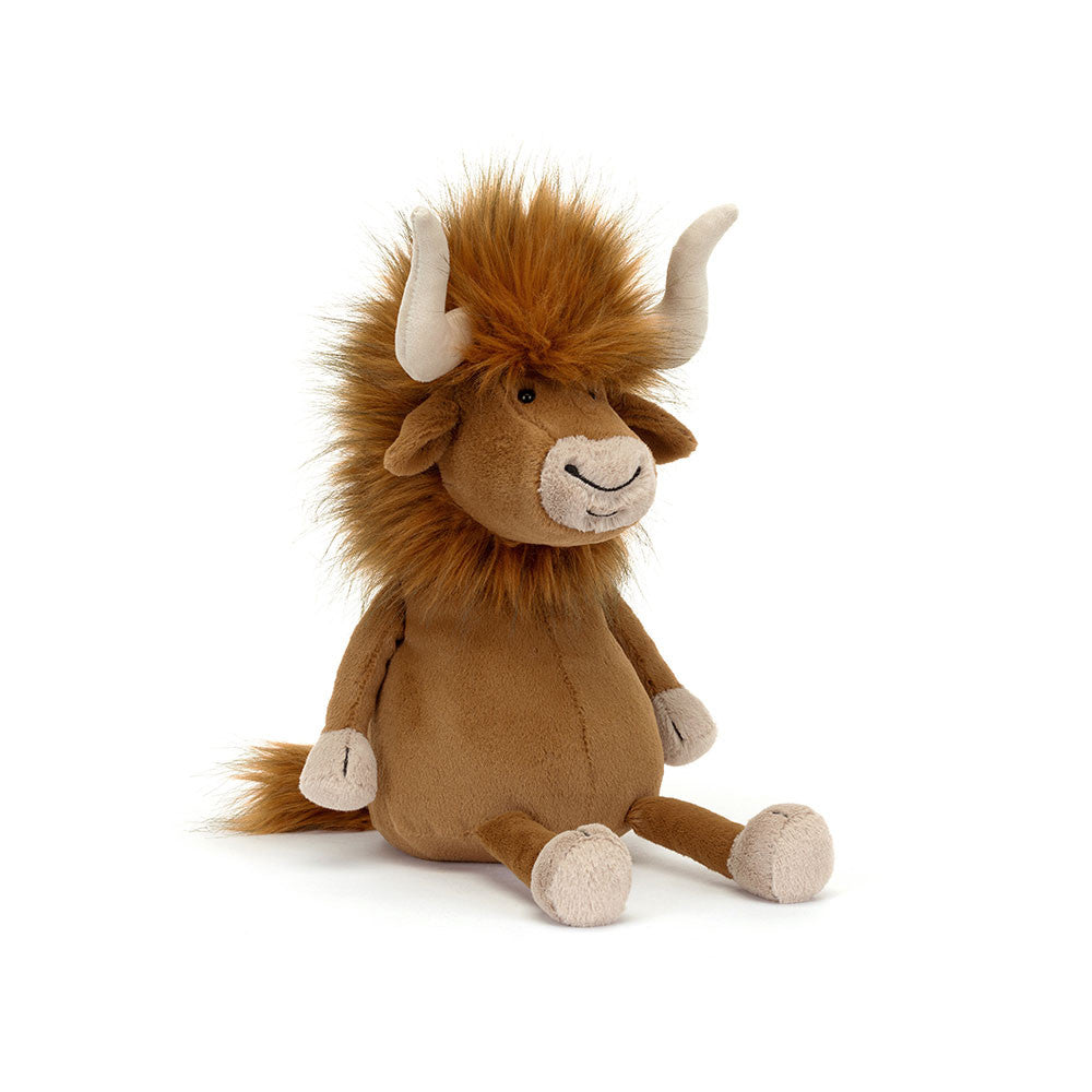 Jellycat Herbie Ramone Bull