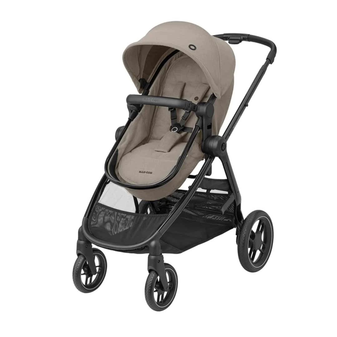 Maxi-Cosi Zelia Luxe 2-in-1 Pushchair - Twillic Truffle – Millie & Ralph