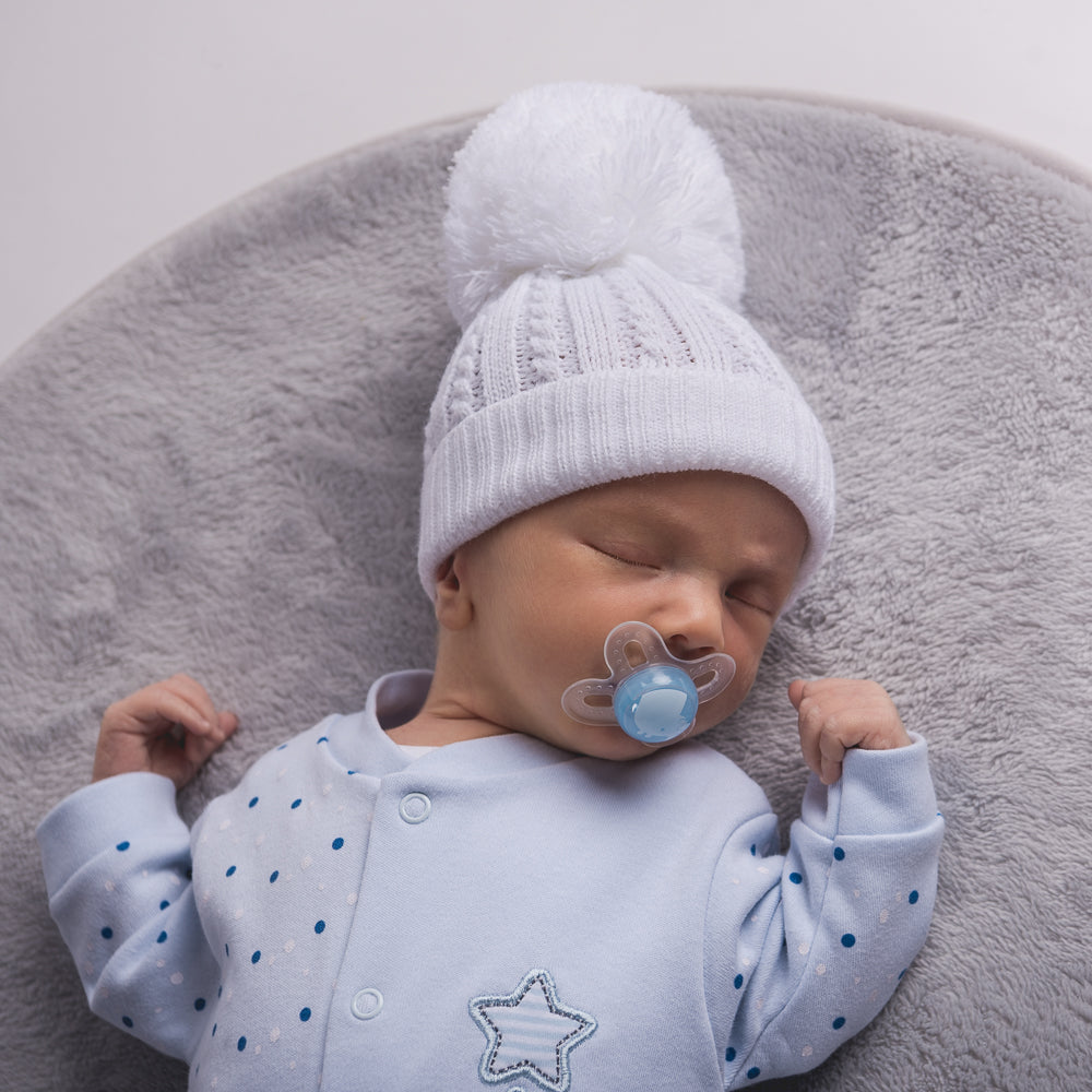 Unisex Beautiful Newborn Baby Knitted Hats Millie Ralph