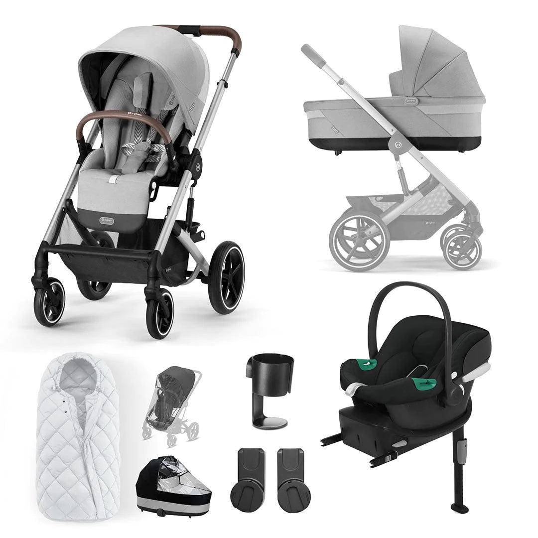 Duo Balios S Lux 2 + Cloud T i-Size de Cybex